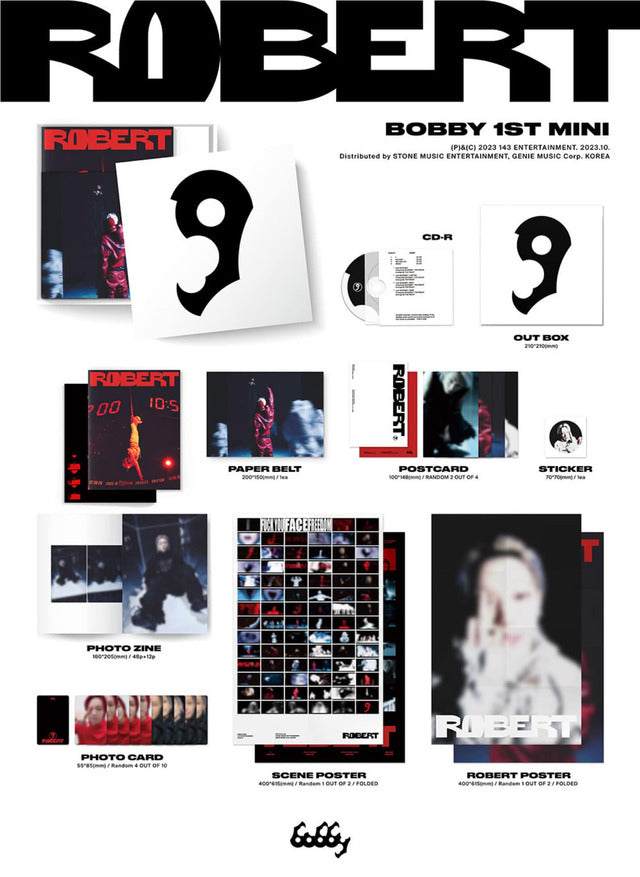 [PREORDER] BOBBY - ROBERT