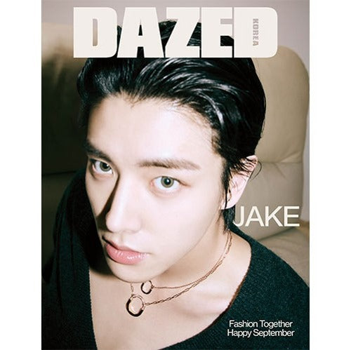 [PREORDER] DAZED & CONFUSED KOREA ENHYPEN JAKE SUNGHOON SEP. 2024