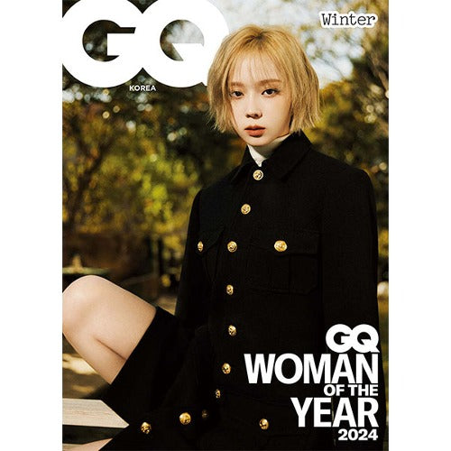 [PREORDER] GQ DEC. 2024