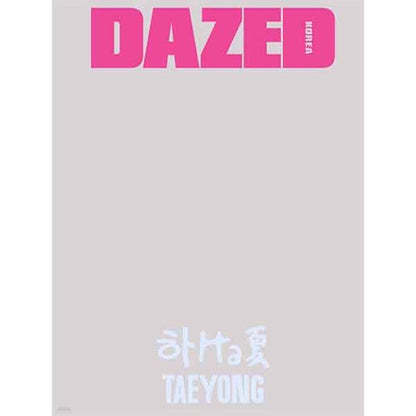 [PREORDER] DAZED & CONFUSED KOREA NCT TAEYONG AUG. 2024