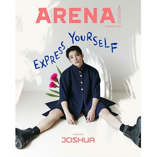 [PREORDER] ARENA HOMME+ JOSHUA COVER DEC. 2024