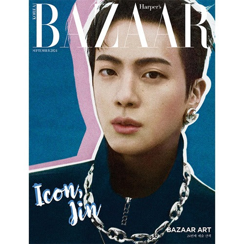 [PREORDER] HARPER'S BAZAAR BTS JIN SEP. [2024]