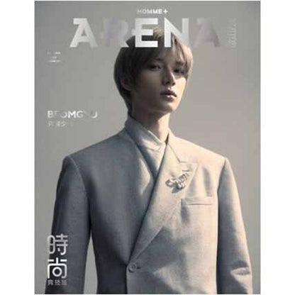 [PREORDER] ARENA HOMME CHINA TXT BEOMGYU COVER 2024