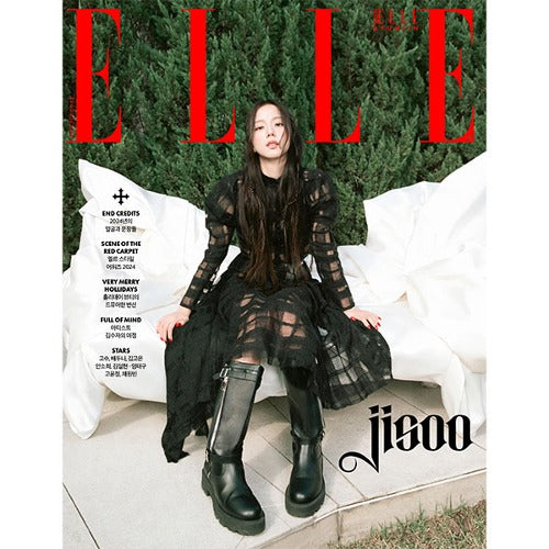 [PREORDER] ELLE JISOO DEC. 2024 BOOK IN BOOK (HYUNJIN)