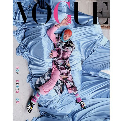 [PREORDER] VOGUE - GDRAGON FEB 2025