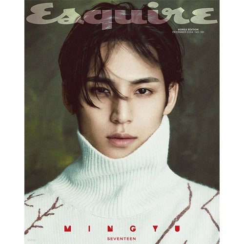 [PREORDER] ESQUIRE SVT MINGYU DEC 2024