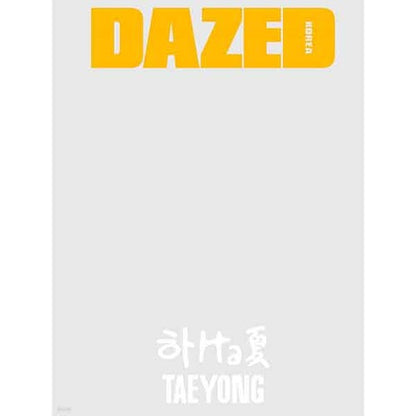 [PREORDER] DAZED & CONFUSED KOREA NCT TAEYONG AUG. 2024