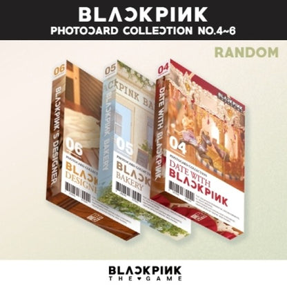 [PREORDER] BLACKPINK - THE GAME PHOTOCARD COLLECTION