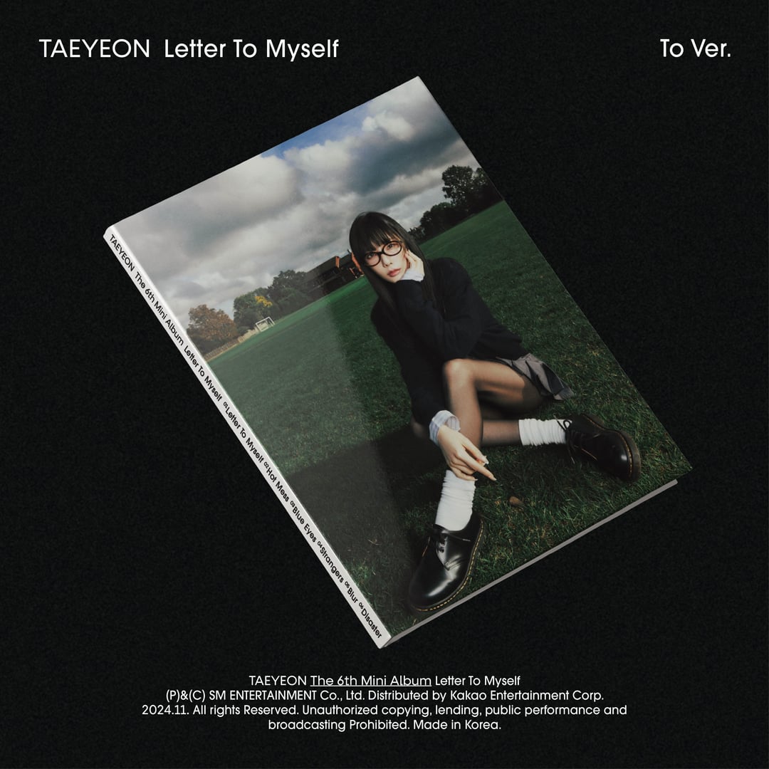 [PREORDER] TAEYEON - LETTER TO MYSELF (6TH MINI ALBUM) TO VER