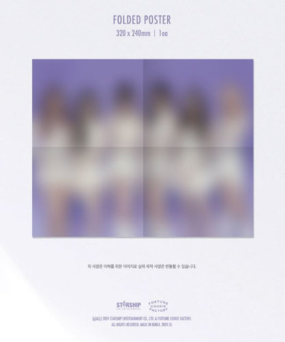 [PREORDER] POB IVE - THE 1ST WORLD TOUR SHOW WHAT I HAVE KIT VIDEO