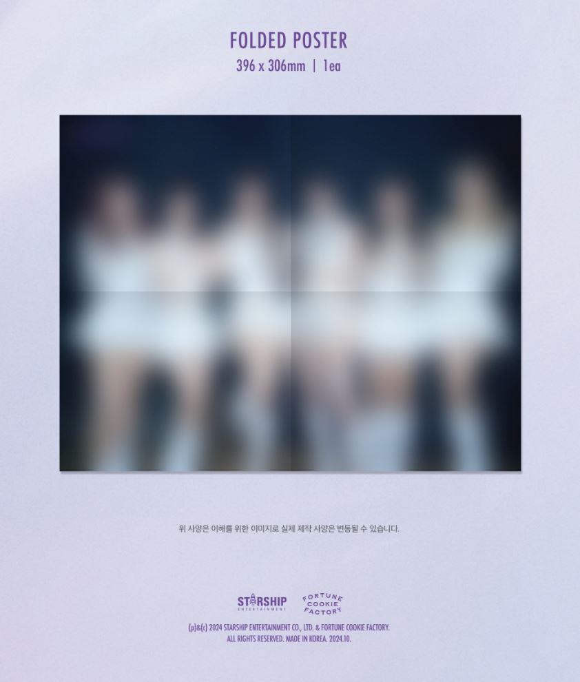 [PREORDER] POB IVE - THE 1ST WORLD TOUR SHOW WHAT I HAVE DVD