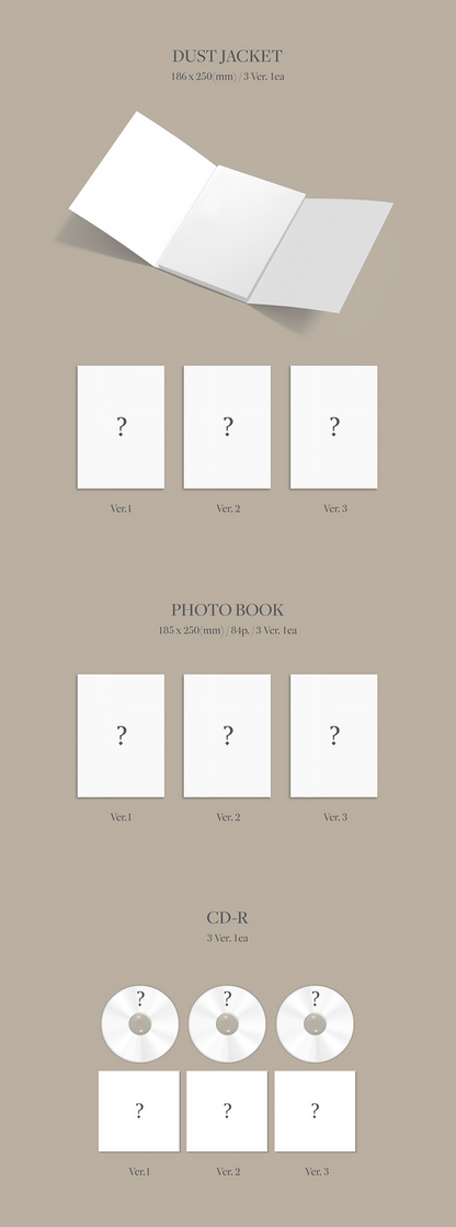 [PREORDER] STARSHIP GIFT JOOHONEY - LIGHTS (1ST MINI ALBUM) SET