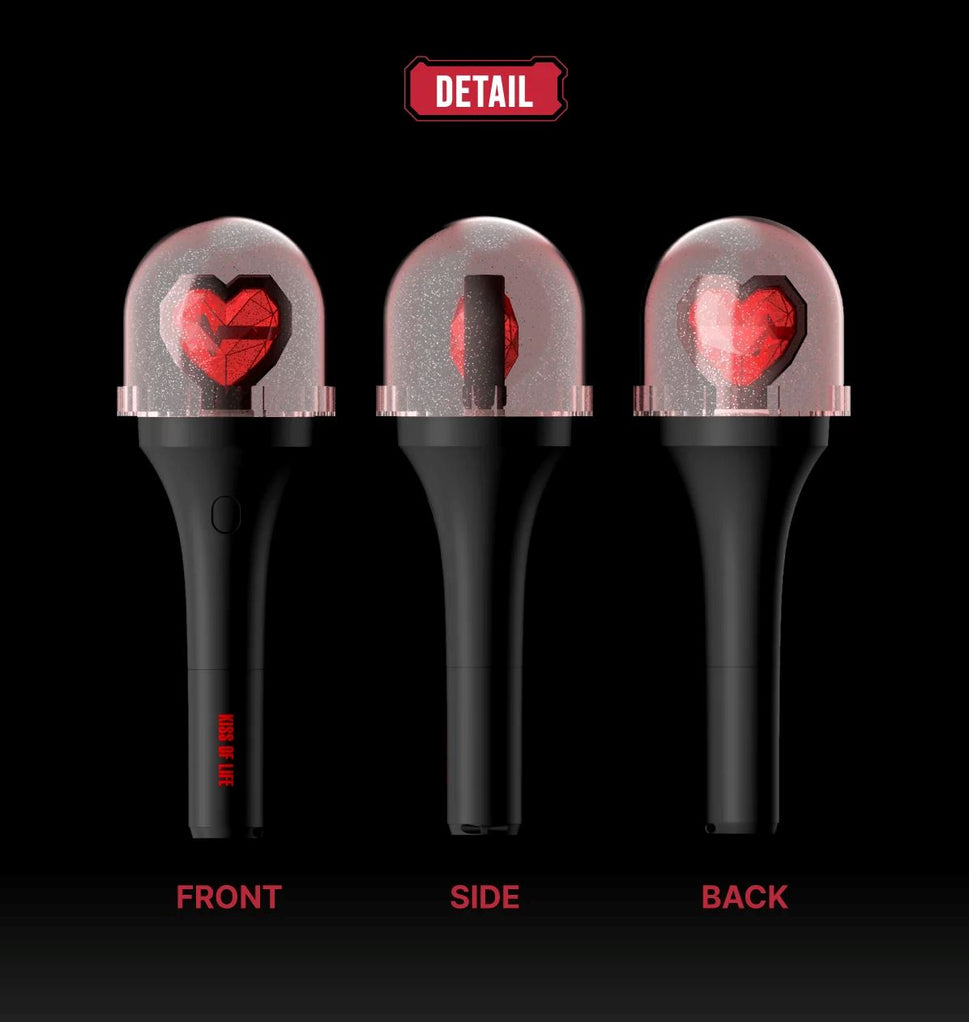 [PREORDER] KISS OF LIFE - OFFICIAL LIGHTSTICK