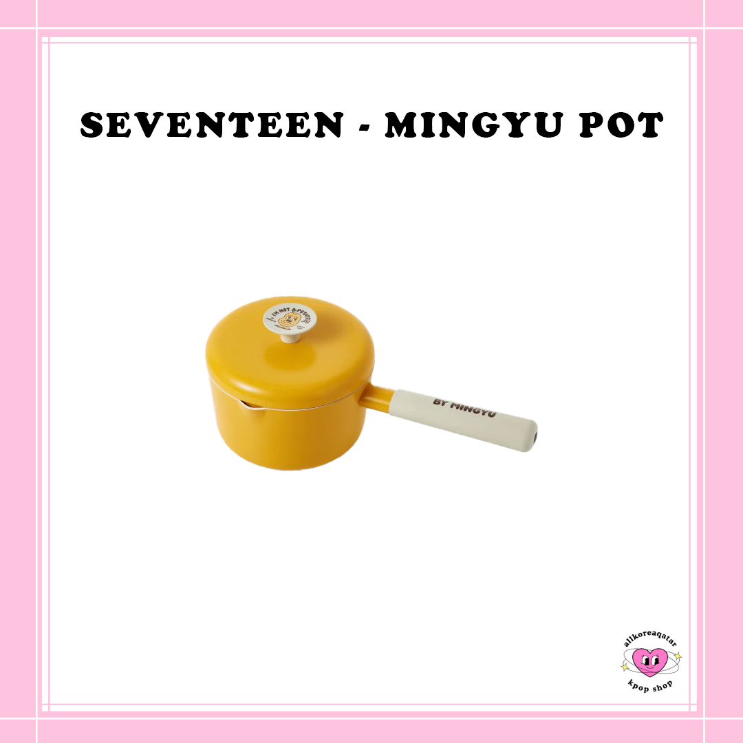 [PREORDER] SEVENTEEN - MINGYU POT