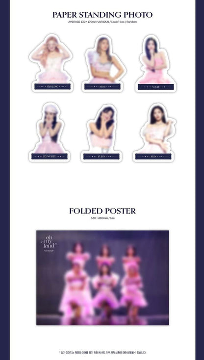 [PREORDER] OH MY GIRL - 2023 OH MY GIRL FAN CONCERT OH MY LAND BLU-RAY