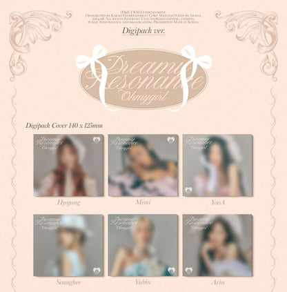 [PREORDER] OH MY GIRL - DREAMY RESONANCE (10TH MINI ALBUM) (DIGIPACK VER.)