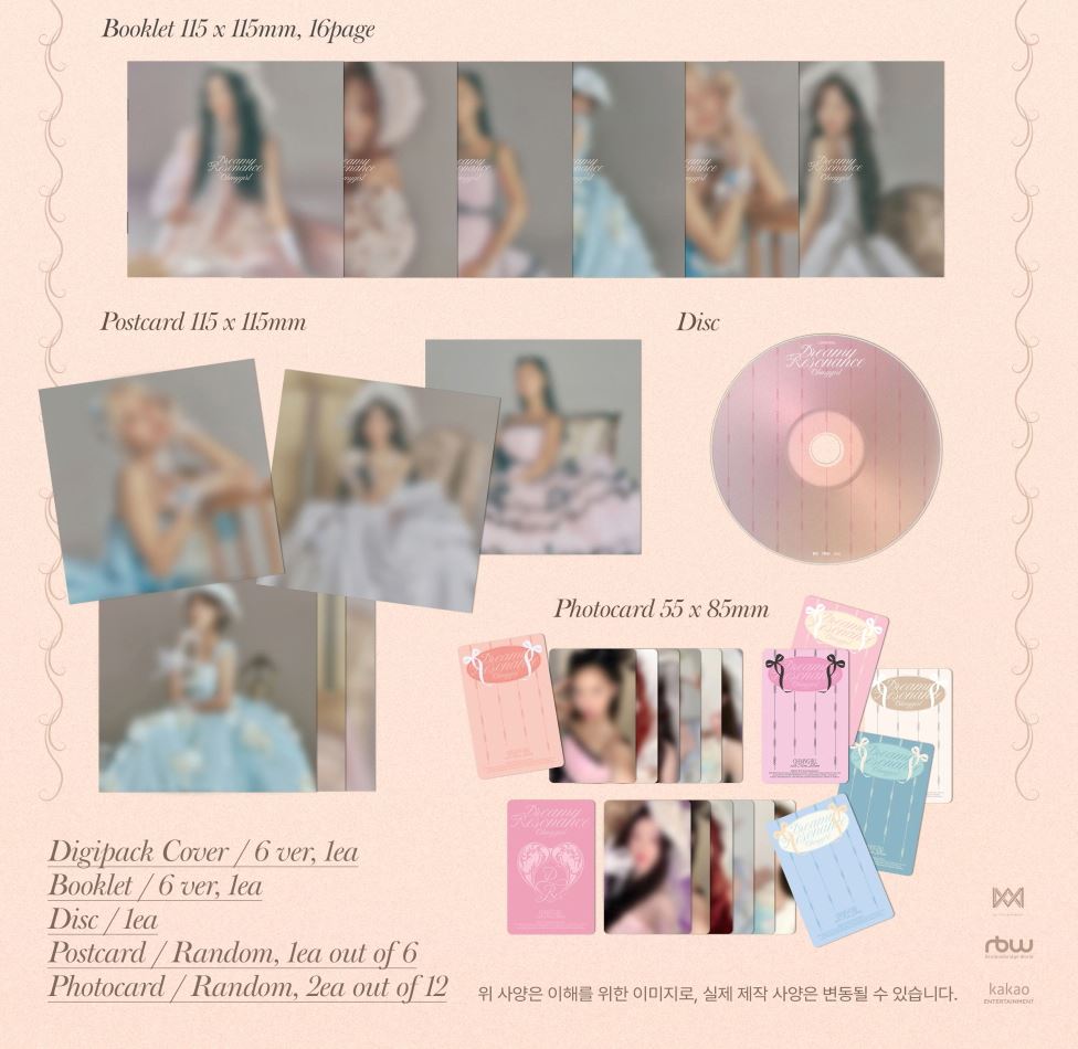 [PREORDER] OH MY GIRL - DREAMY RESONANCE (10TH MINI ALBUM) (DIGIPACK VER.)