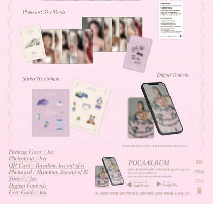 [PREORDER] OH MY GIRL - DREAMY RESONANCE (10TH MINI ALBUM) (POCA VER.)