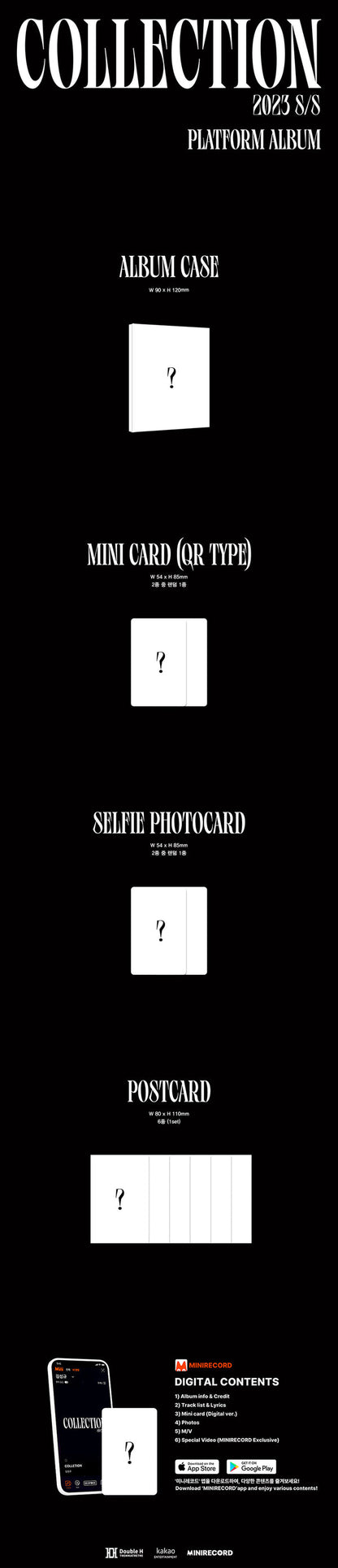 [PREORDER] KIM SUNG KYU - 2023 S/S COLLECTION (5TH MINI ALBUM) PLATFORM VER