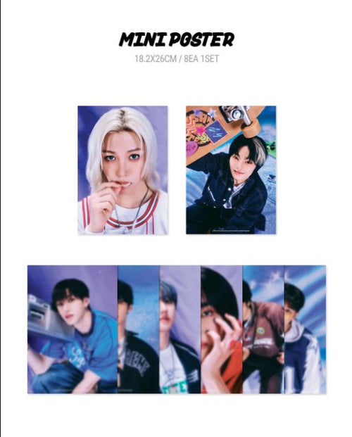 [PREORDER] STRAY KIDS - 2025 SEASON'S GREETINGS THE STREET KIDS