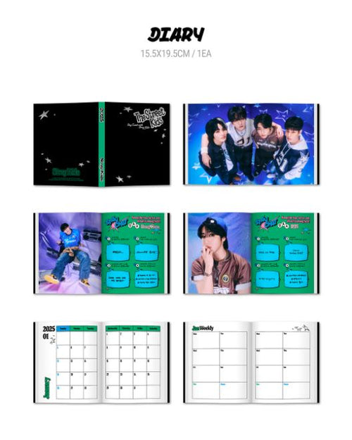 [PREORDER] STRAY KIDS - 2025 SEASON'S GREETINGS THE STREET KIDS