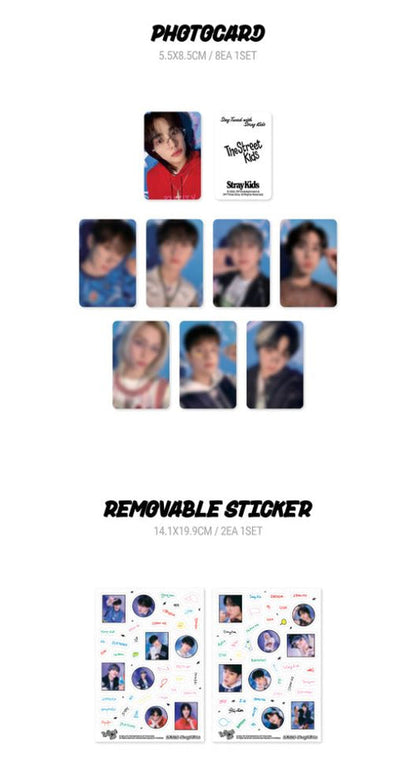 [PREORDER] STRAY KIDS - 2025 SEASON'S GREETINGS THE STREET KIDS