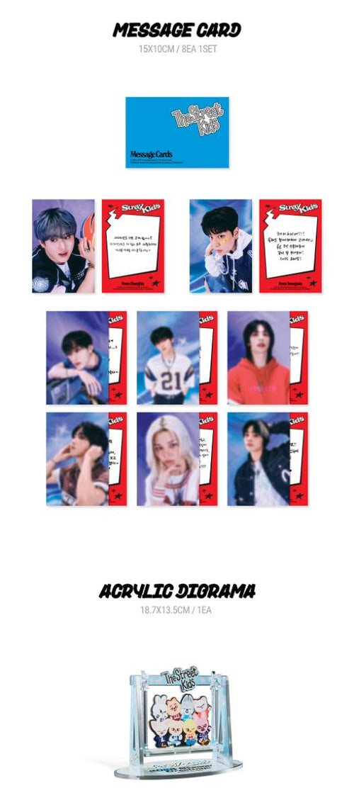 [PREORDER] STRAY KIDS - 2025 SEASON'S GREETINGS THE STREET KIDS