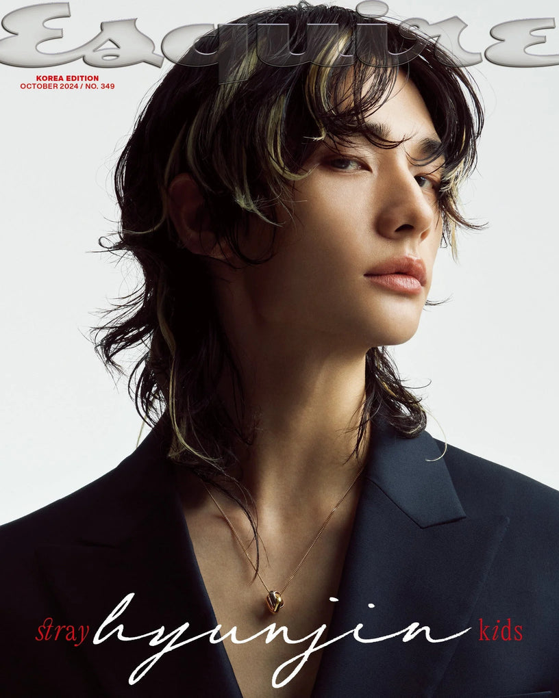 [PREORDER] ESQUIRE HYUNJIN COVER OCT. 2024