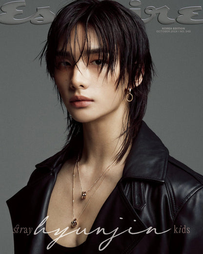 [PREORDER] ESQUIRE HYUNJIN COVER OCT. 2024