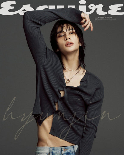 [PREORDER] ESQUIRE HYUNJIN COVER OCT. 2024