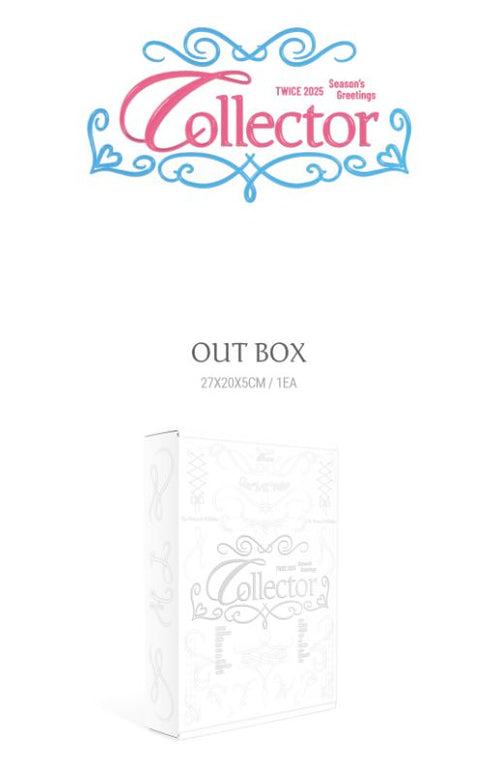 [PREORDER] TWICE - 2025 SEASON'S GREETINGS COLLECTOR