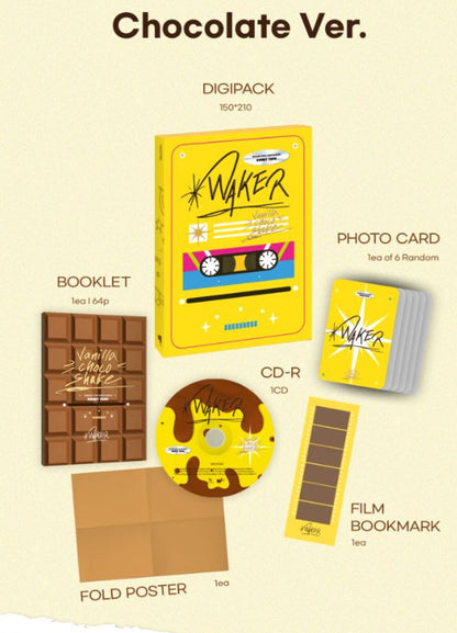 [PREORDER] WAKER - SWEET TAPE