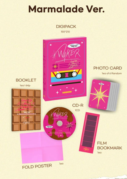 [PREORDER] WAKER - SWEET TAPE