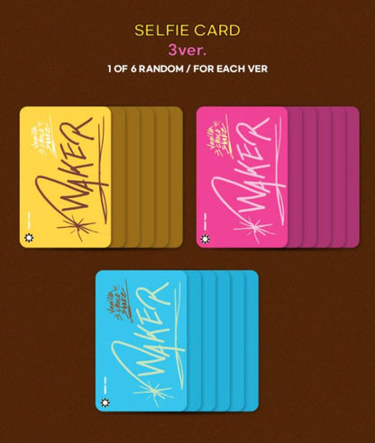 [PREORDER] WAKER - SWEET TAPE RISING CARD VER