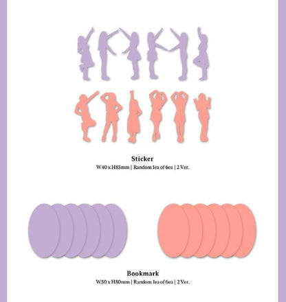 [PREORDER] WEEEKLY - BLISS (6TH MINI ALBUM) PLATFORM VER