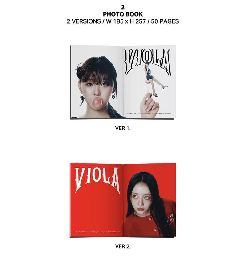 [PREORDER] YVES - I DID 2ND EP