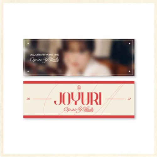 [PREORDER] JO YURI - OP.22 MERCH