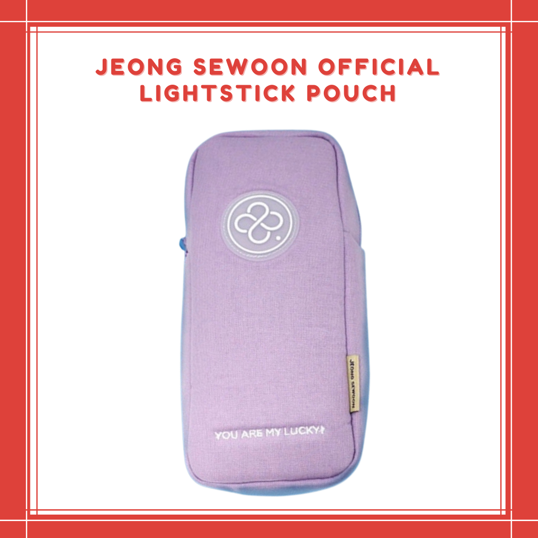 [PREORDER] JEONG SEWOON - OFFICIAL LIGHTSTICK POUCH