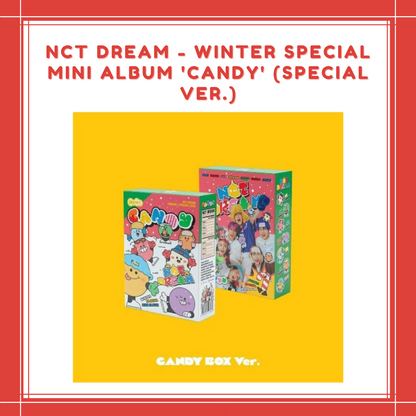 [PREORDER] NCT DREAM - WINTER SPECIAL MINI ALBUM 'CANDY' (SPECIAL VER.)