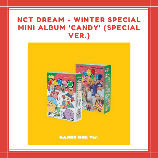 [PREORDER] NCT DREAM - WINTER SPECIAL MINI ALBUM 'CANDY' (SPECIAL VER.)