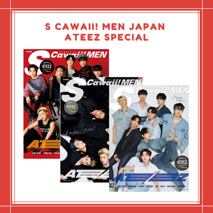 [PREORDER] S CAWAII! MEN JAPAN ATEEZ SPECIAL