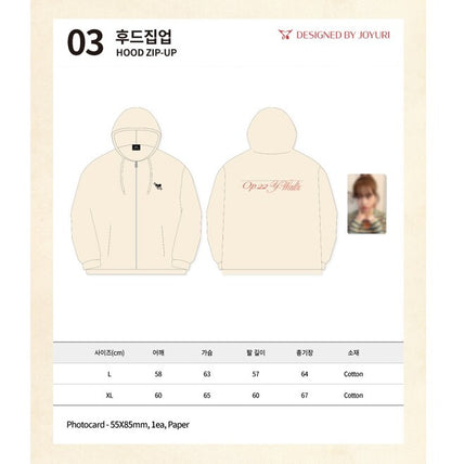 [PREORDER] JO YURI - OP.22 MERCH