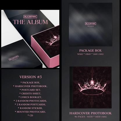 [PREORDER] BLACKPINK - 1ST FULL ALBUM THE ALBUM