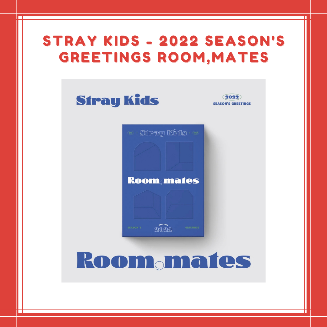 [PREORDER] STRAY KIDS - 2022 SEASON'S GREETINGS ROOM,MATES