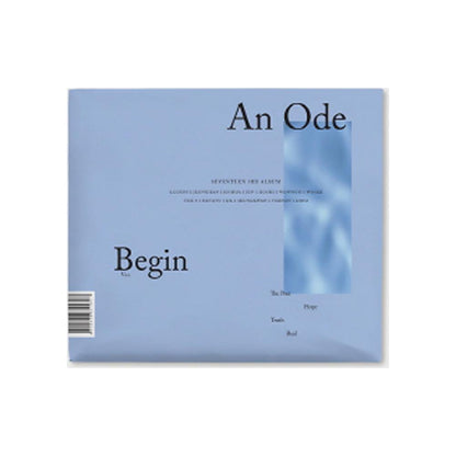 [PREORDER] SEVENTEEN AN ODE