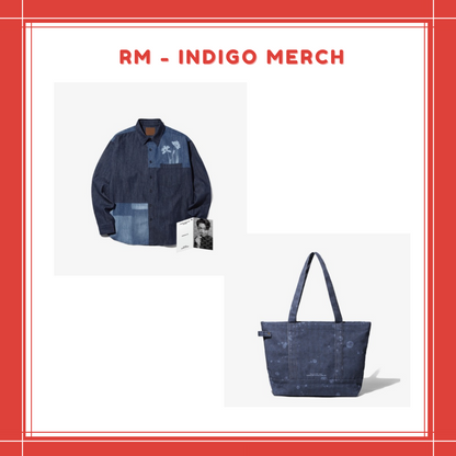 [PREORDER] RM - INDIGO MERCH