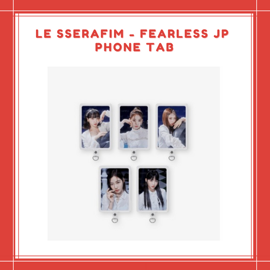 [PREORDER] LE SSERAFIM - FEARLESS JP PHONE TAB