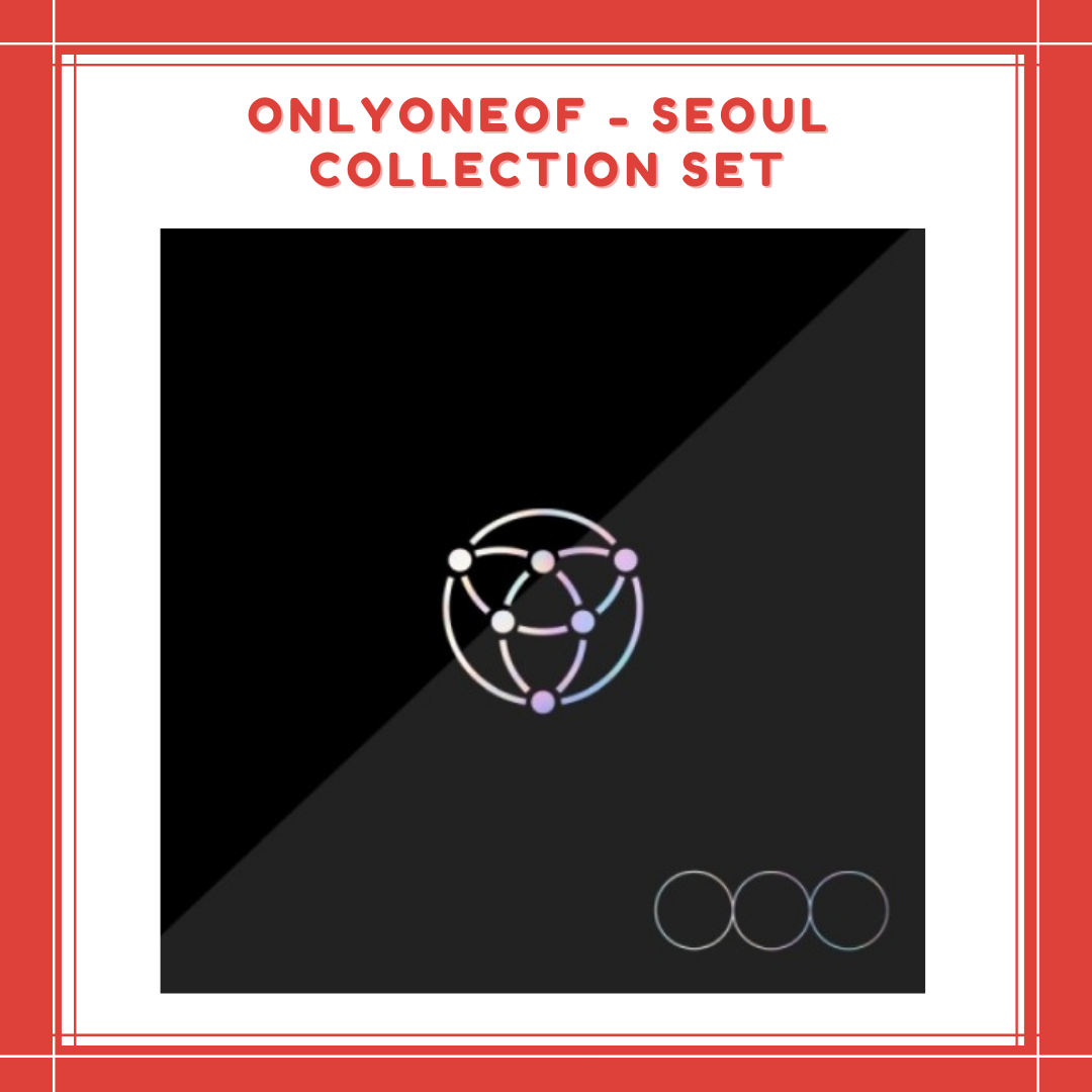 [PREORDER] ONLYONEOF - seOul cOllectiOn SET