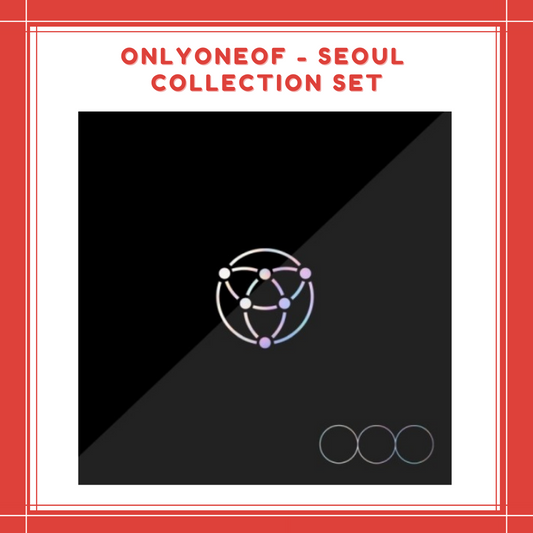 [PREORDER] ONLYONEOF - seOul cOllectiOn SET