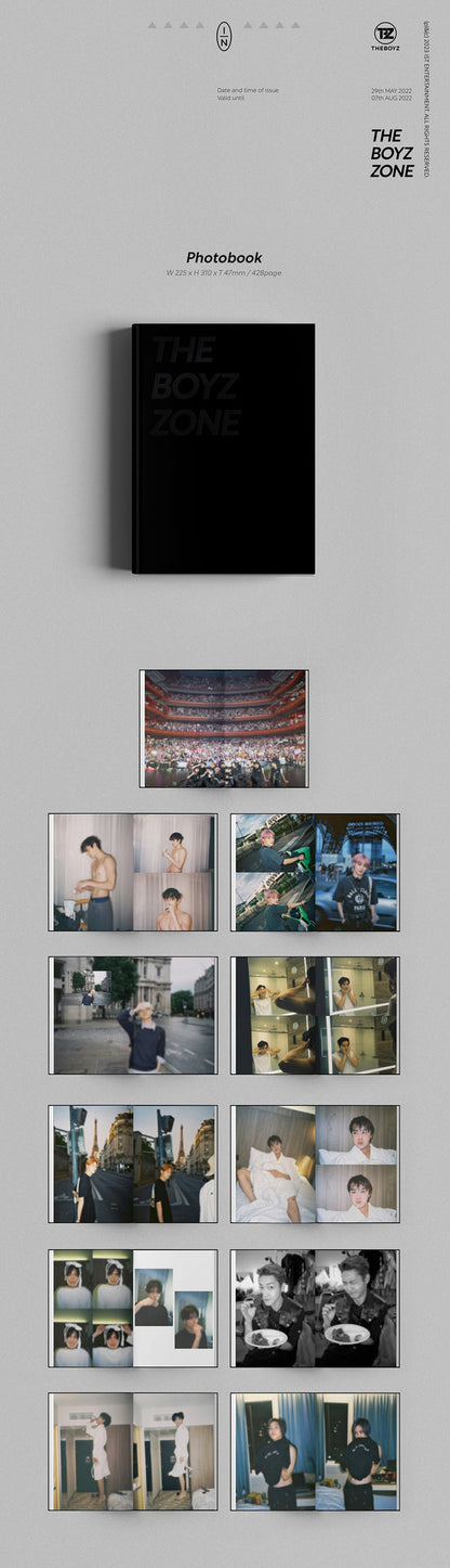 [PREORDER] THE BOYZ - THE BOYZ TOUR PHOTOBOOK THE BOYZ ZONE